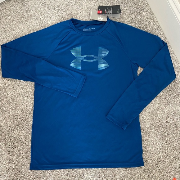 Under Armor Boys L/S Shirt NWT - Picture 4 of 6